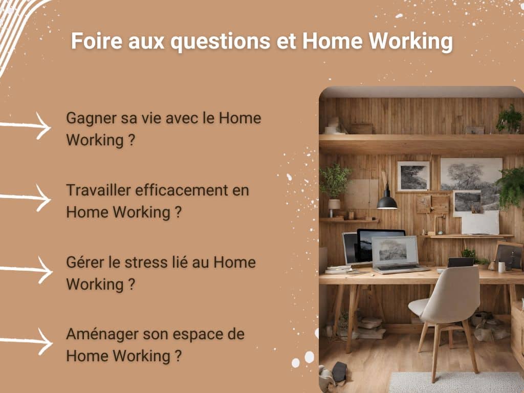 Foire aux questions sur le Home Working