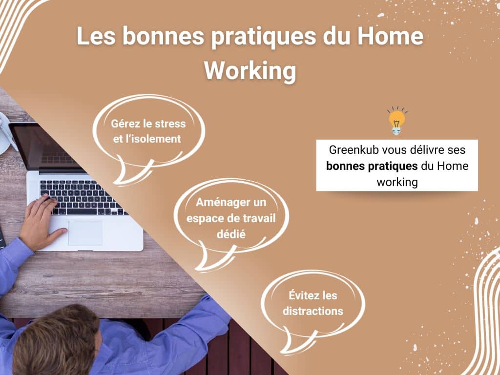 les bonnes pratiques du home working