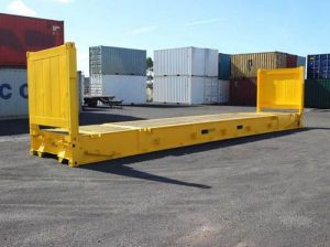 Conteneur maritime Flat rack