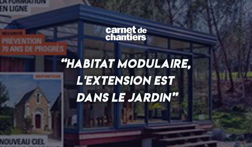 Article Carnet de Chantiers