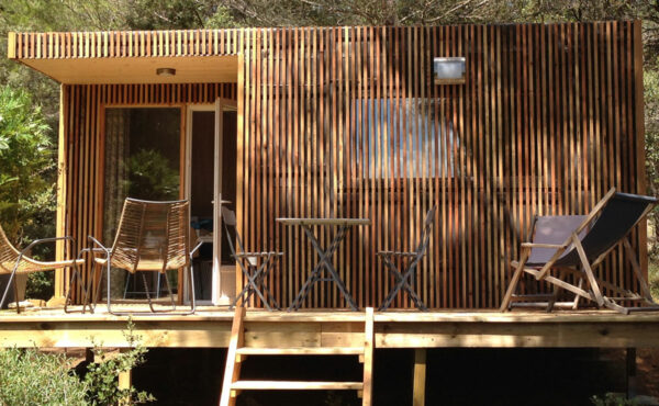 Studio de jardin en bois : Lodge