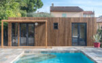 Studio Pool House en bois Greenkub