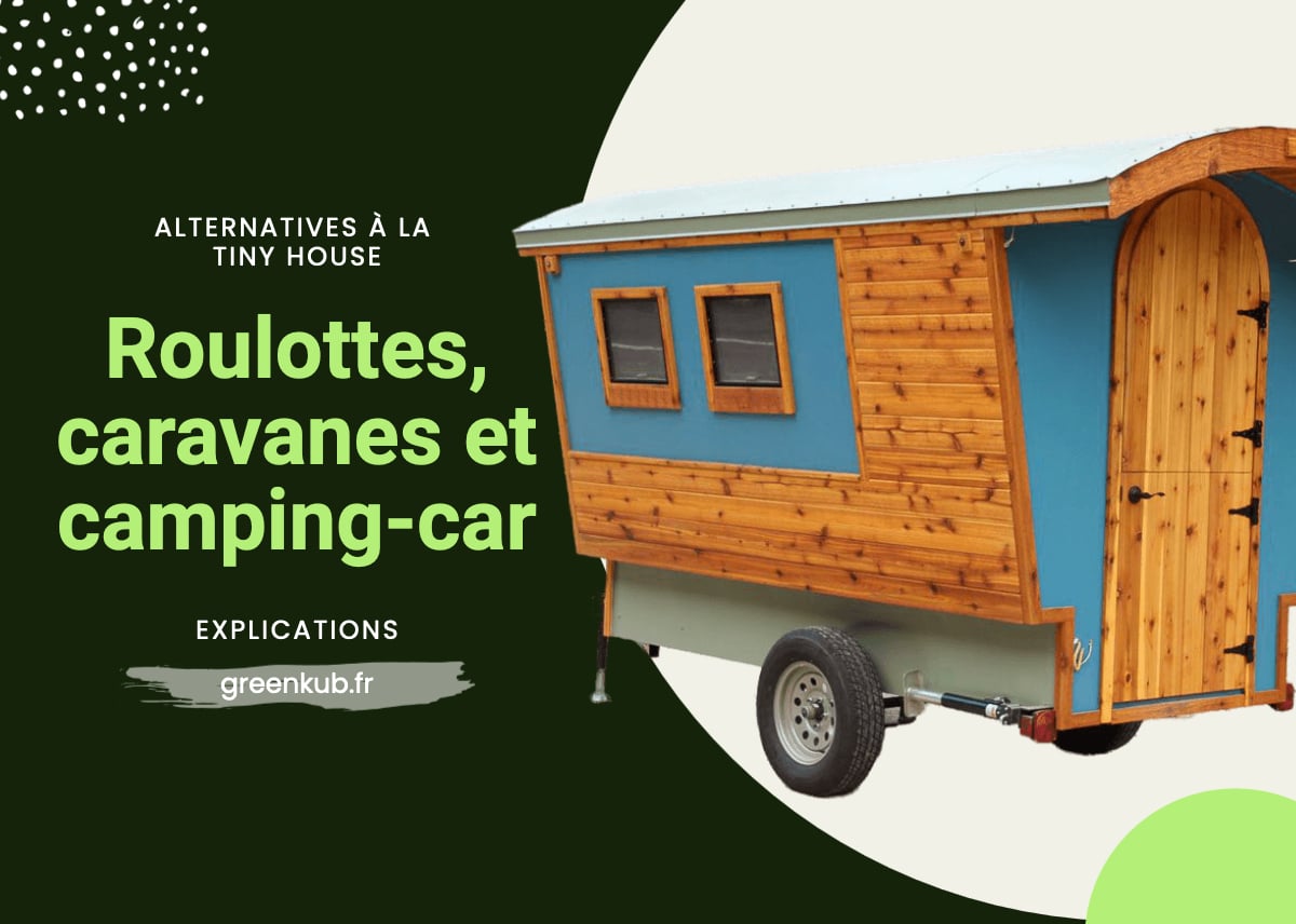 Roulottes, caravanes et camping-car