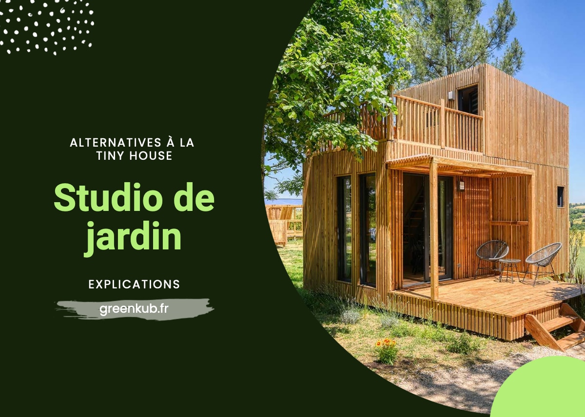 Le studio de jardin