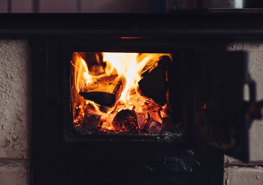 chauffage au bois dans une tiny house