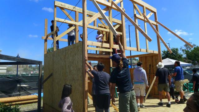 Construction d'une Tiny House