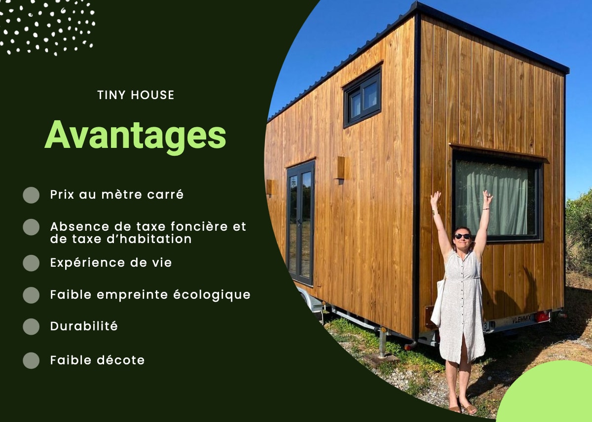 Avantages Tiny House