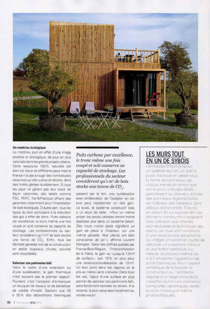 Architecture bois : réinventer sa maison - page 1