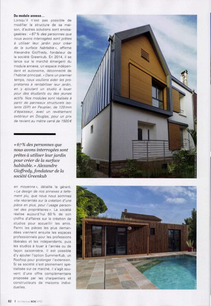 Architecture bois : réinventer sa maison - page 2