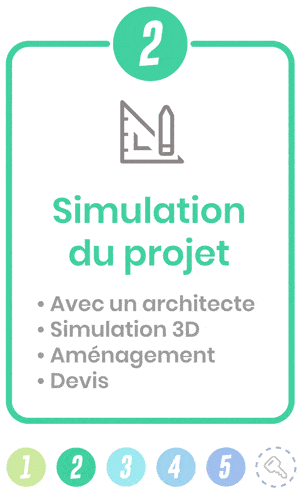 étape 2 : simulation du projet