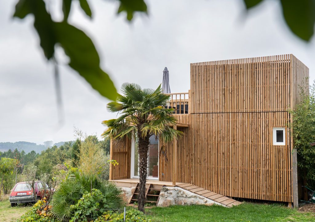 Maison sans permis de construire