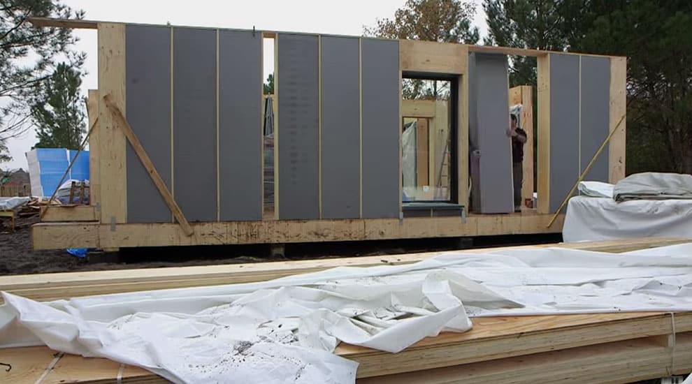 Procédé Constructif d'une Pop Up House