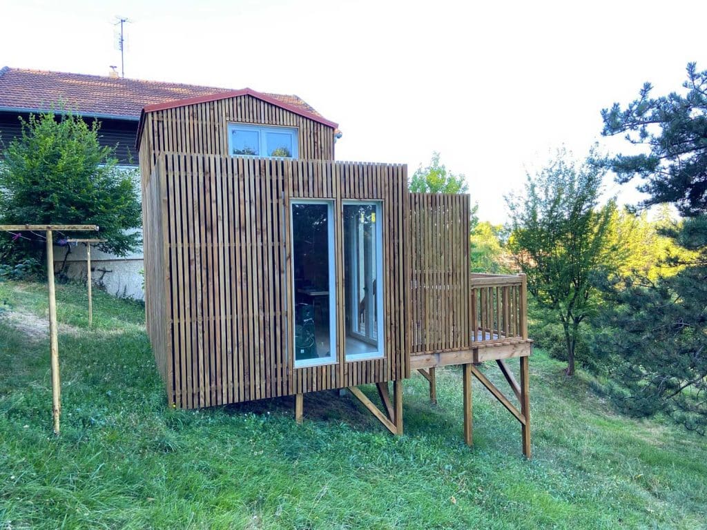 Studio de jardin de 30m2 dans le 38