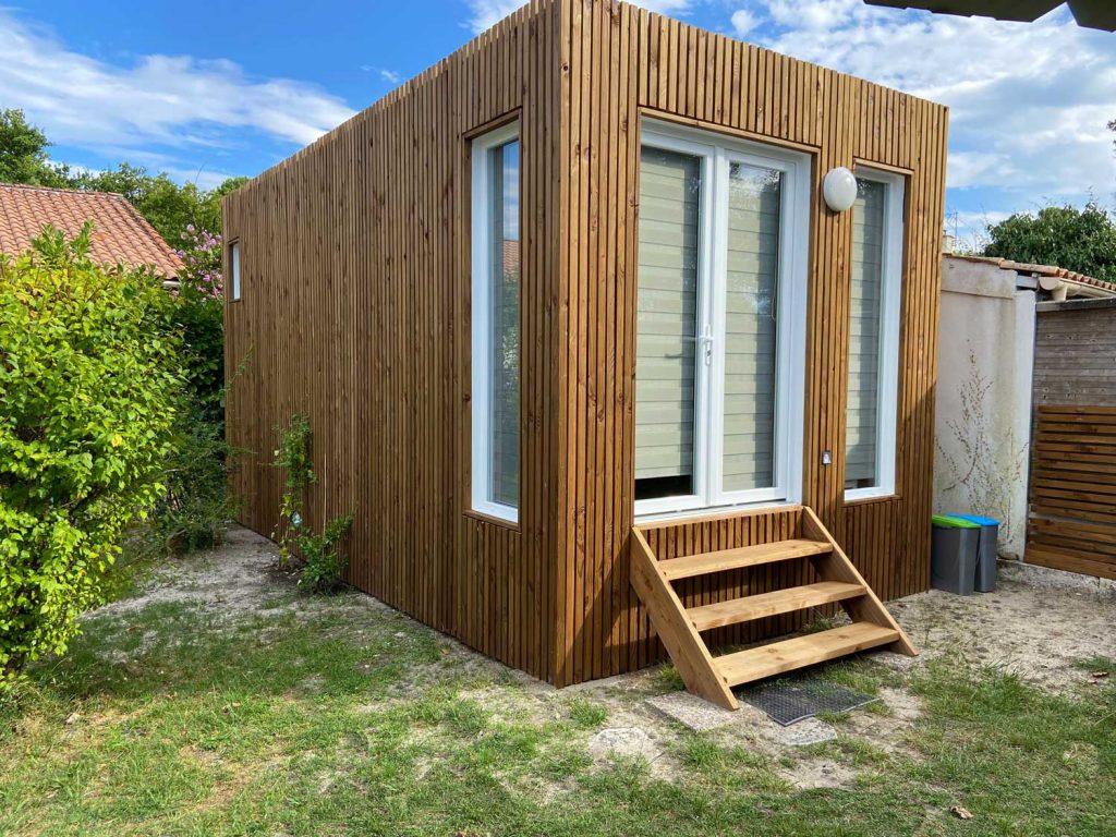 Studio de jardin de 20m2 en Gironde