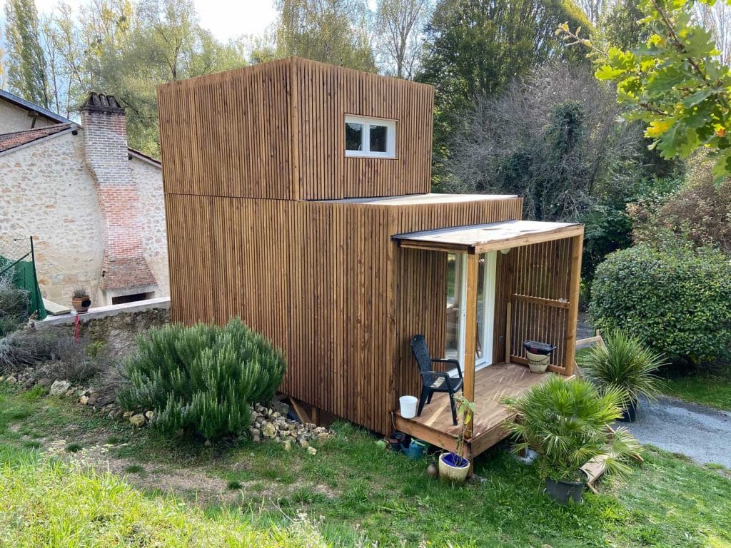 Studio de jardin de 25m2 dans le 24