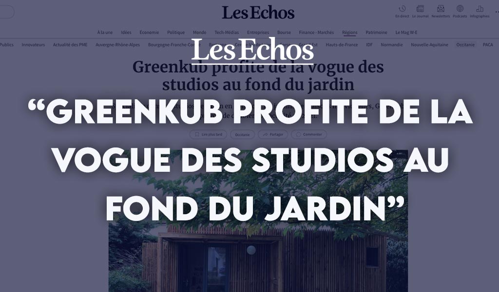 article-presse-les-echos-greenkub