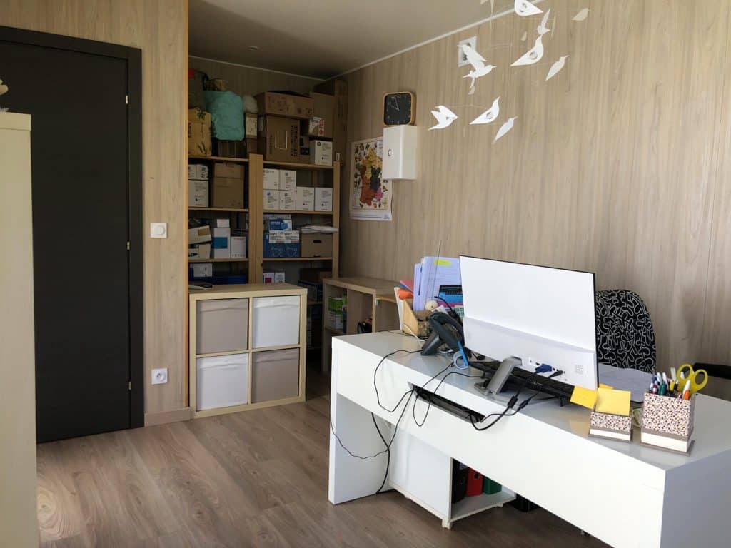 Bureau de jardin en bois de 15m2 dans le 78