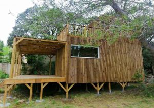 maison de jardin en bois