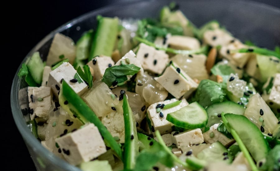 Salade-de-tofu
