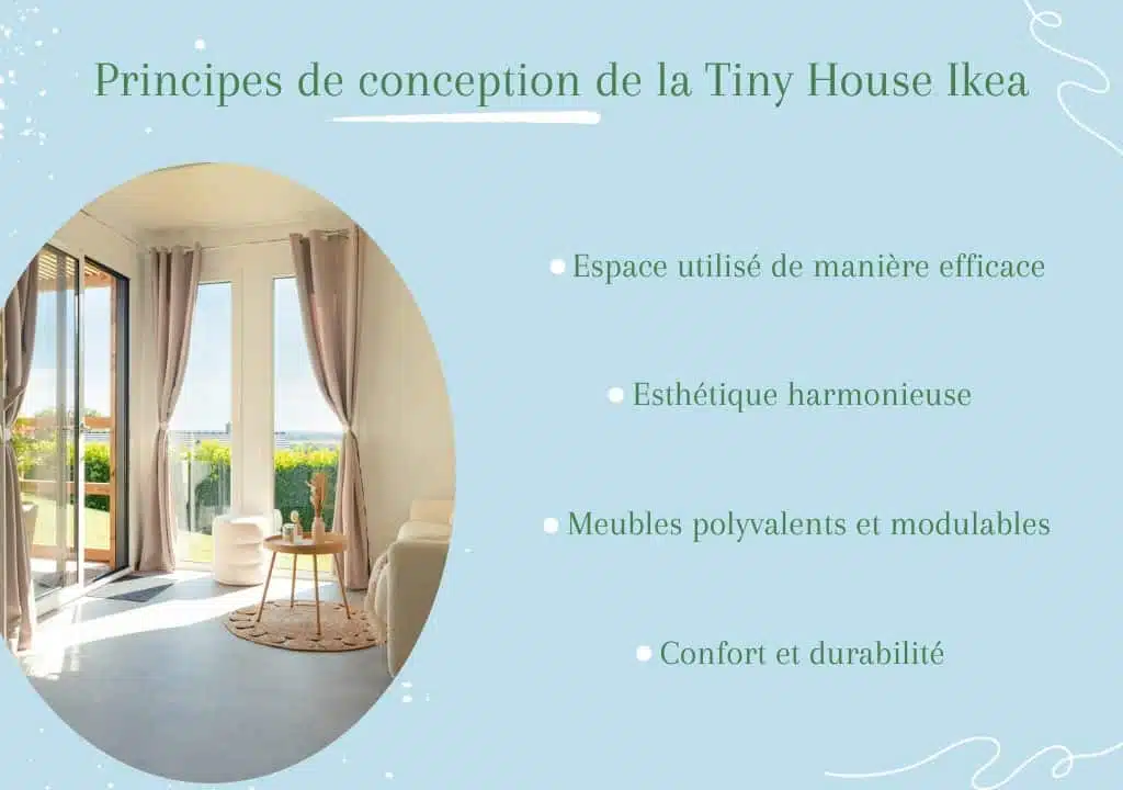 Principes de la conception d'une Tiny House Ikea